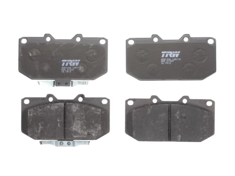 TRW GDB1006 Brake pad set