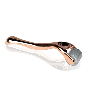 Adatinis volelis Derma Roller Rose Gold 0.75 mm