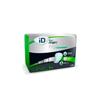 Id Expert Men 1 lygio plius šlapimo nelaikymo apsauga 10U