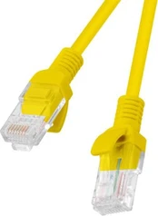 Lanberg LPATCHCORD KAT.5E UTP 1.5M ŻÓŁTY FLUKE PASSED LANBERG 10-PACK
