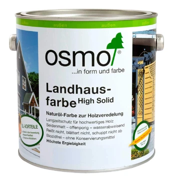 Dažai Osmo Country Colour 2704, dusk grey, 2.5 l
