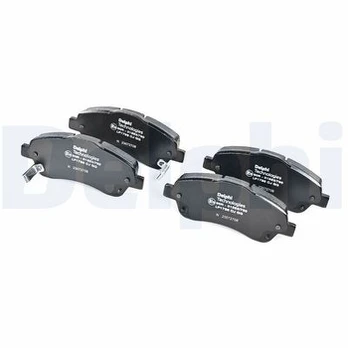 DELPHI LP1786 Brake pad set