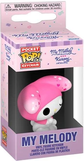 Funko Pocket POP Keychain Hello Kitty 50th Anniversary My Melody
