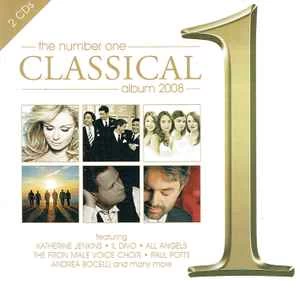 CD Various - The Number One Classical Album 2008