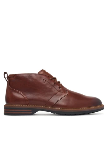 Clarks Auliniai batai Aldwin 2 Chukka 26320116 Ruda