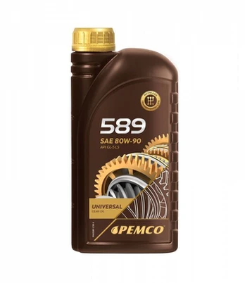 Pemco Ipoid 589 80W-90, 1L, 1L