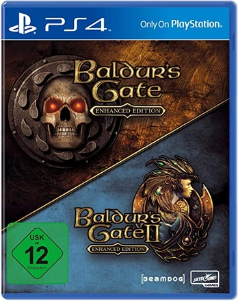 Baldur's Gate Enchanced Edition Playstation 4