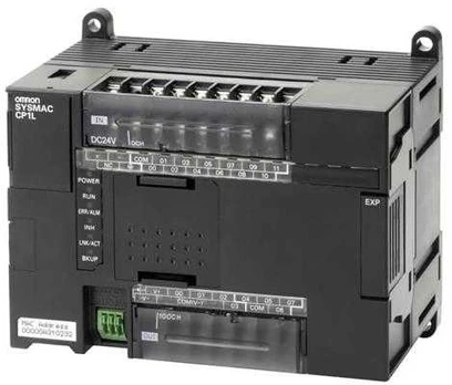 Omron PLC CP1L 24VDC supply, 12 x 24VDC
