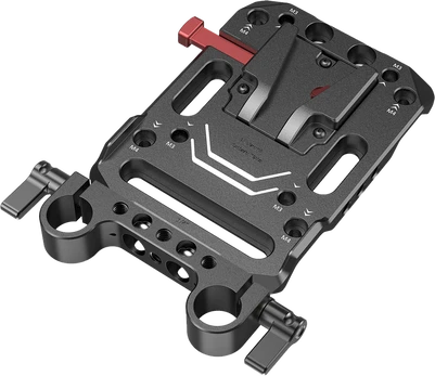 SmallRig 3016 Baterija Plate V-Mount w Rod Clamp