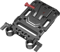 SmallRig 3016 Baterija Plate V-Mount w Rod Clamp kaina