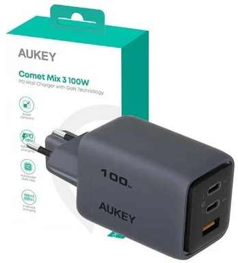 AUKEY PA-C5 pilka 100W