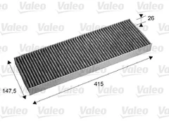 Filtras, salono oras VALEO 715675