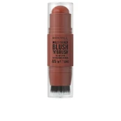 Rimmel MULTI-TASKER BLUSH 'N' BRUSH stick #350-Roasted Peach 8 gr kaina
