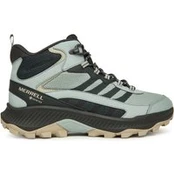 Turistiniai batai Merrell Speed Strike 2 Mid GORE-TEX J038383 Pilka