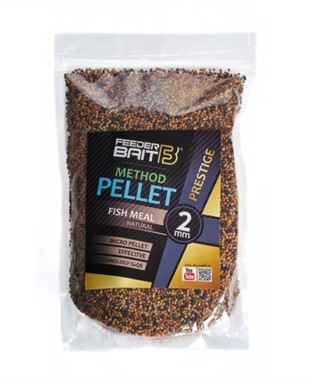 Peletės Feeder Bait Method Pellet 2mm 800g - Natural