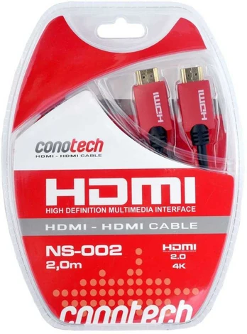 Kabelis Hdmi Conotech NS-002 ver. 2.0 - 2m