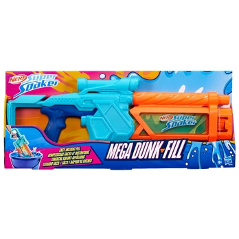 NERF SUPERSOAKER Vandens šautuvas MEGA DUNK FILL