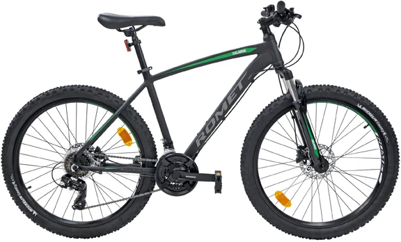 Dviratis Romet ŽALGIRIS R6 black-green-20  / XL