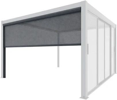 Elektrinis roletas pavėsinei Pergola Nova Lux Alu 4 m