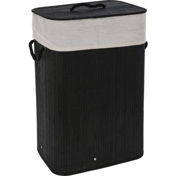 Skalbinių dėžė Storage Solutions HX9100510, 72 l, juoda