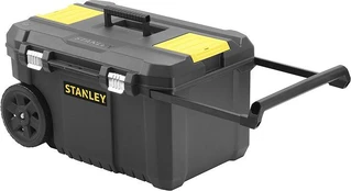 Nešiojamas įrankių dėklas Stanley Rolling Toolbox, 2 mažų dalių dangtelių kaina