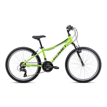 Children's bicycle ROMET Rambler 24, green