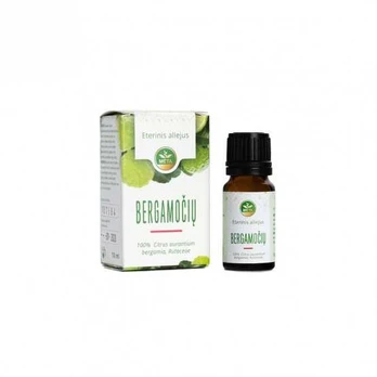 Mėta Bergamočių eterinis aliejus, 10 ml