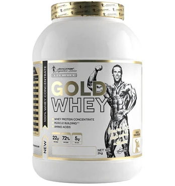 Kevin Levrone Gold Whey, Vanilės, 2000 g