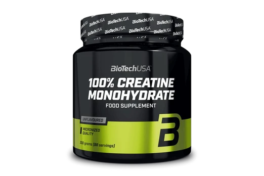 BIOTECH 100% Creatine Monohydrate - 300g