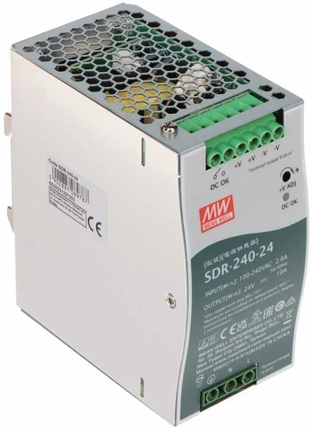 IMPULSINIS MAITINTUVAS SDR-240-24 MEAN WELL