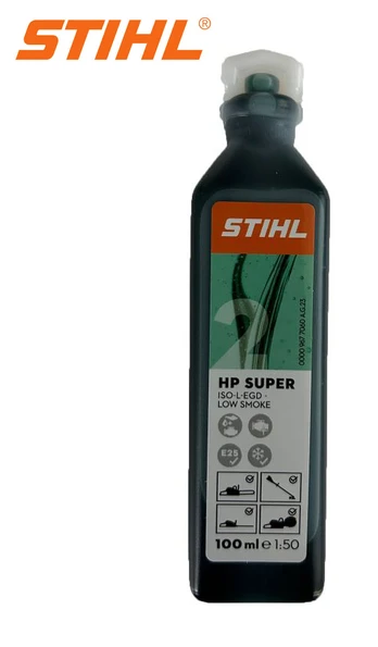 DVITAKČIŲ VARIKLIŲ ALYVA STIHL HP SUPER 0,1 L – 0781 319 8052