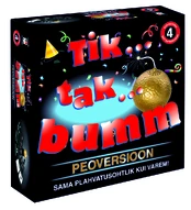 PIATNIK Tik Tak Pomm Party kaina