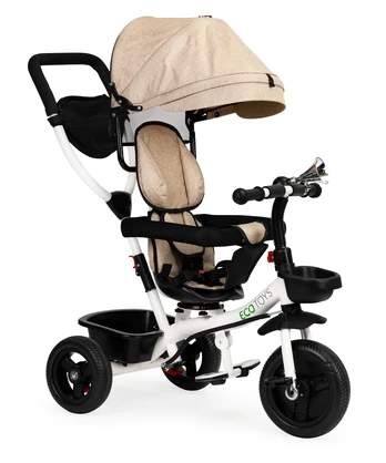Triratukas EcoToys MSP2123, smėlio