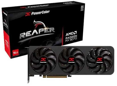 Karta graf. PowerColor Reaper RX9070 16G-A