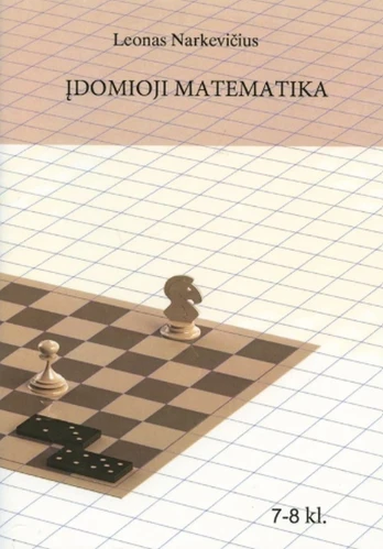 Įdomioji matematika, 7–8 klasei