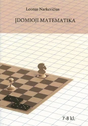 Įdomioji matematika, 7–8 klasei kaina