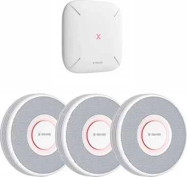 X-Sense XS0B-MR31 3 1 RF-Dūmų detektorius-Set mit Gateway