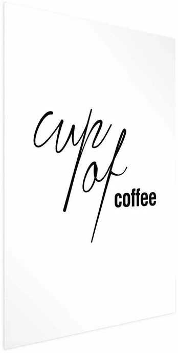 Artgeist Plakatas - Cup of Coffee
