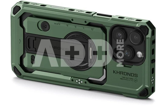Tilta Khronos iPhone 16 Pro Max Case - Forest Green