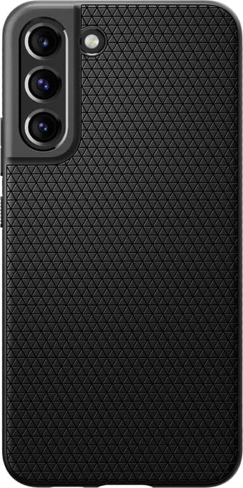 SAMSUNG GALAXY S22 PLUS DĖKLAS SPIGEN LIQUID AIR MATTE JUODAS
