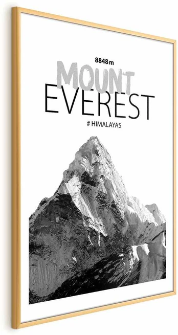 Artgeist Plakatas - Mount Everest