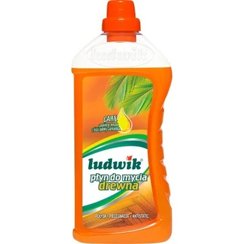 Ludwik medinių grindų, parketo ploviklis, 1000 ml
