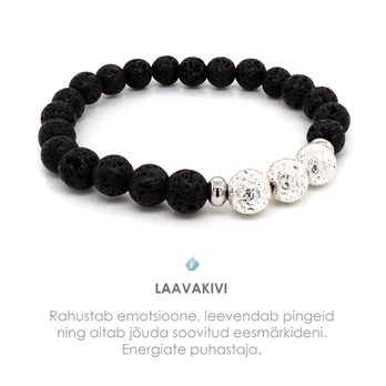 Lavos akmens apyrankė