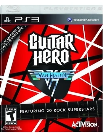 Guitar Hero Van Halen Playstation 3