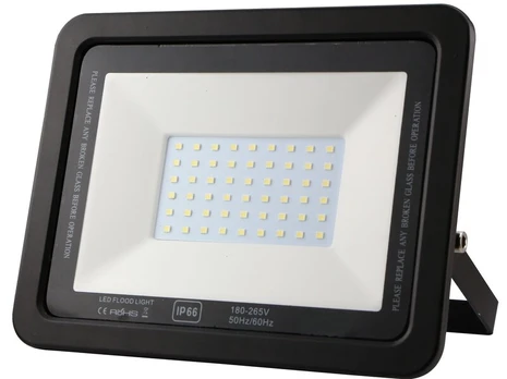 LED lauko prožektorius G.LUX GR-ECO-FL-100W juodas