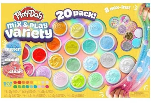 Play-Doh Mix & Play Variety 20 Pack