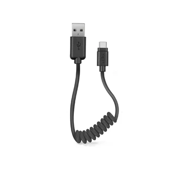 „Kabelis USB SBS Mobile USB-A“ – USB-C 0,5 m Juodas (TECABLETYPCSK)
