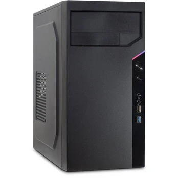 Inter-Tech IT-6505 Retro Micro Tower Black