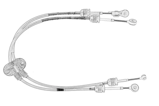 Lynas/traukė pavarų perjungimo OE FORD 2140763