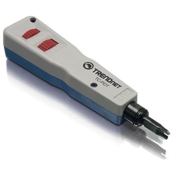 Trendnet Punch Down Tool with 110 and Krone Blade TC-PDT Punch Down